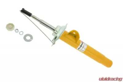 KONI Sport (yellow) 8741- externally adjustable, low pressure gas full strut BMW M3 Front Left 2001-2006 - 8741 1438LSPOR